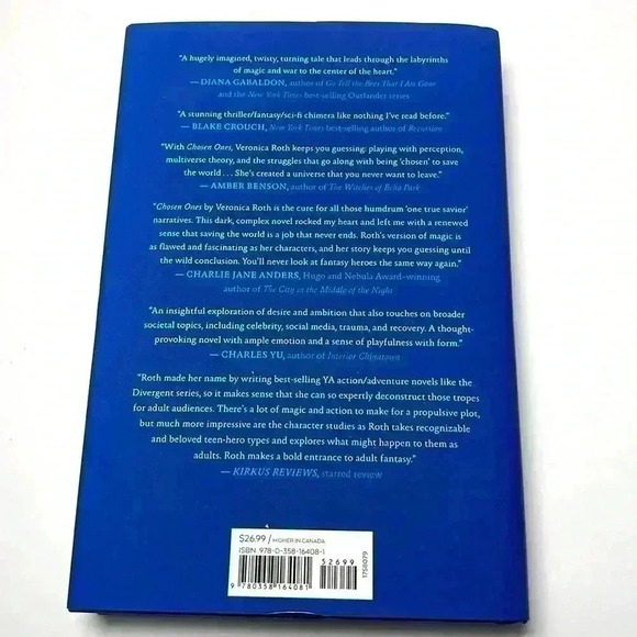 Chosen Ones by Veronica Roth Hardback Book NWT - Picture 3 of 3
